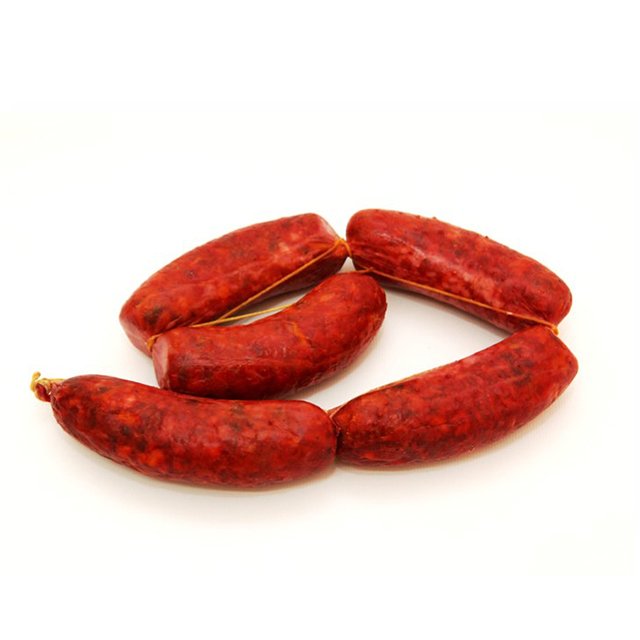 CHORIZO COLORADO Carnicería El Castillo